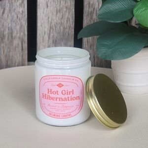 Jasmine Santal Candle - Hot Girl Hibernation